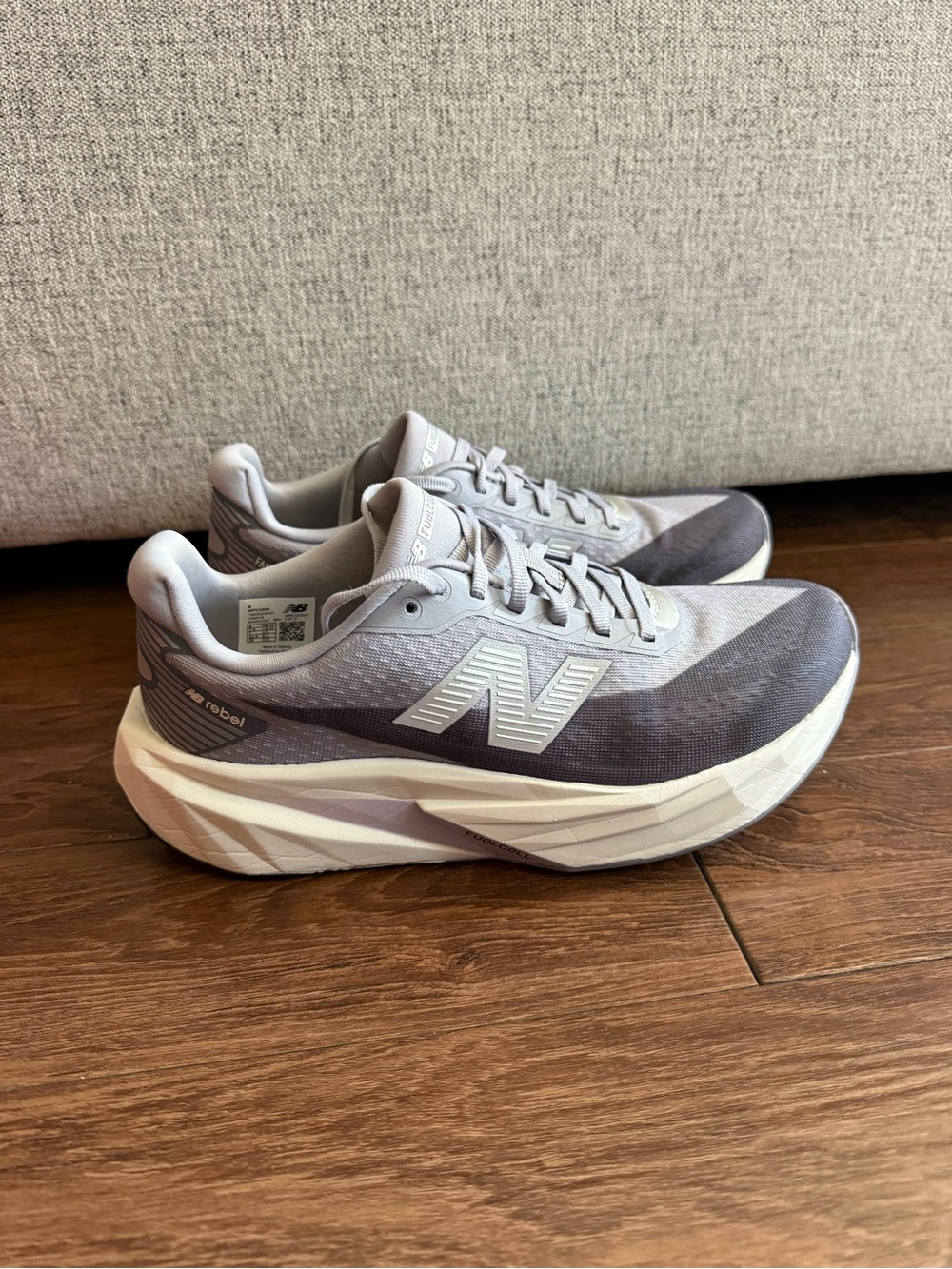 Women’s New Balance Rebel v5 Purple/Grey